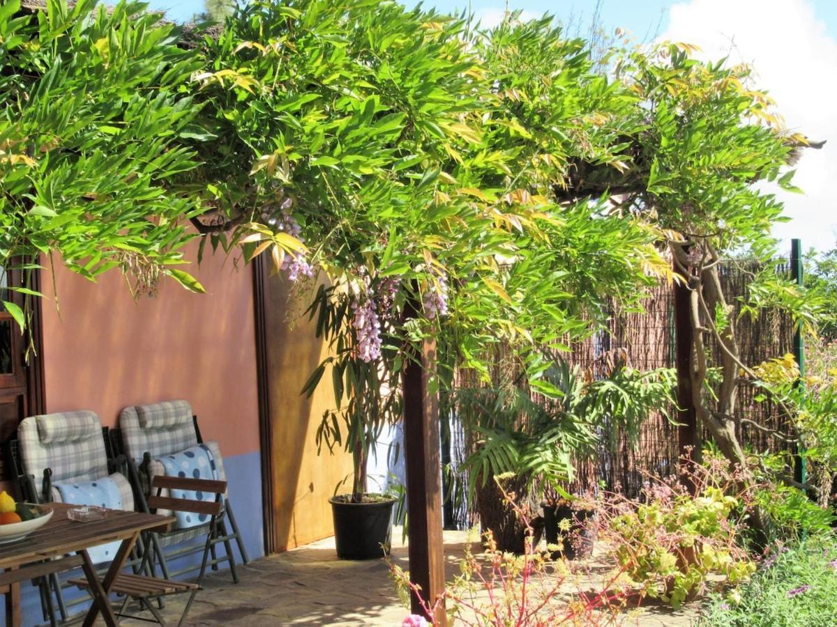 Casa Rural El Alpendre Vega de San Mateo Bagian luar foto