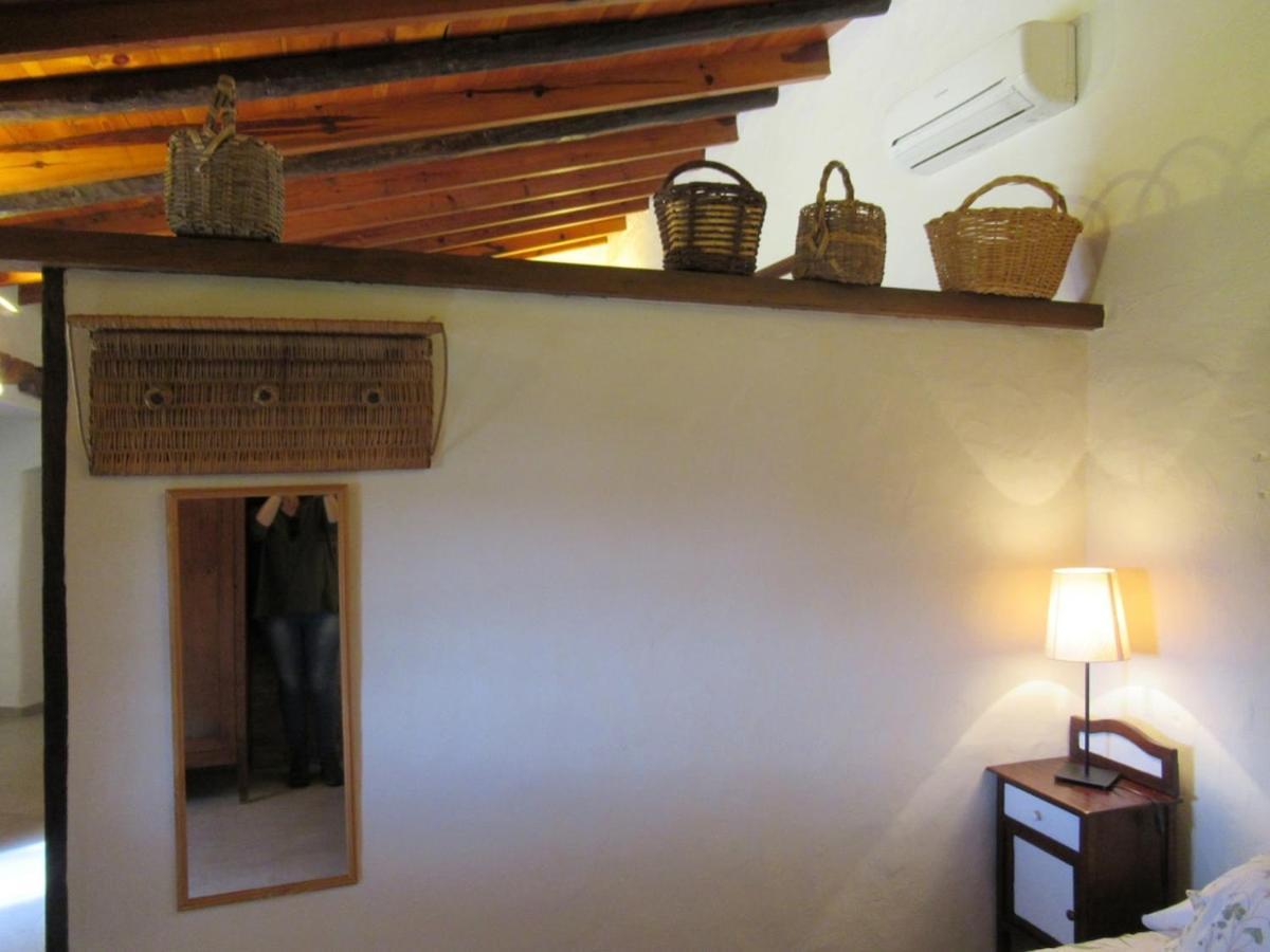Casa Rural El Alpendre Vega de San Mateo Bagian luar foto