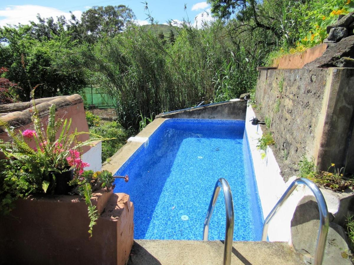 Casa Rural El Alpendre Vega de San Mateo Bagian luar foto
