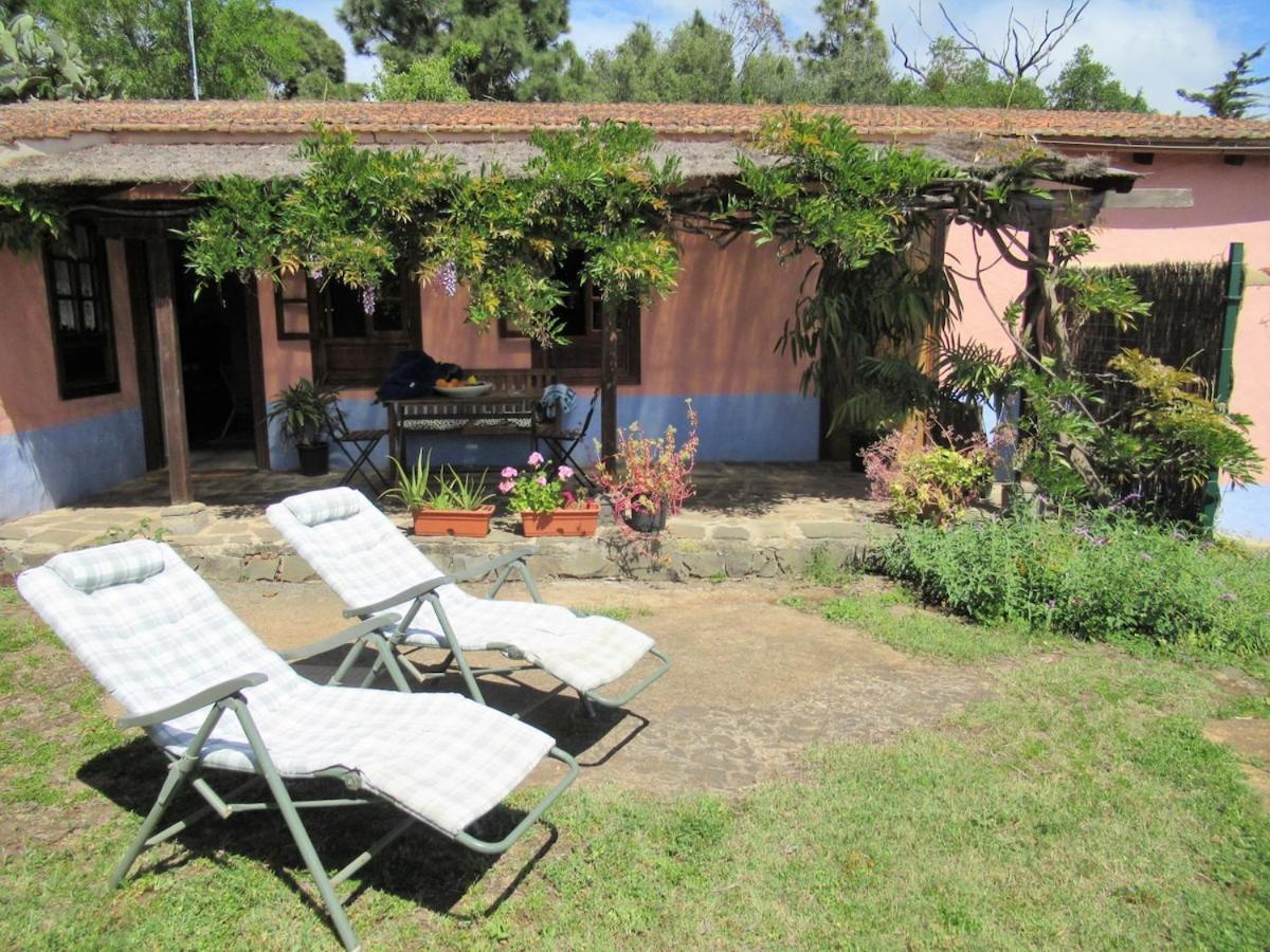 Casa Rural El Alpendre Vega de San Mateo Bagian luar foto