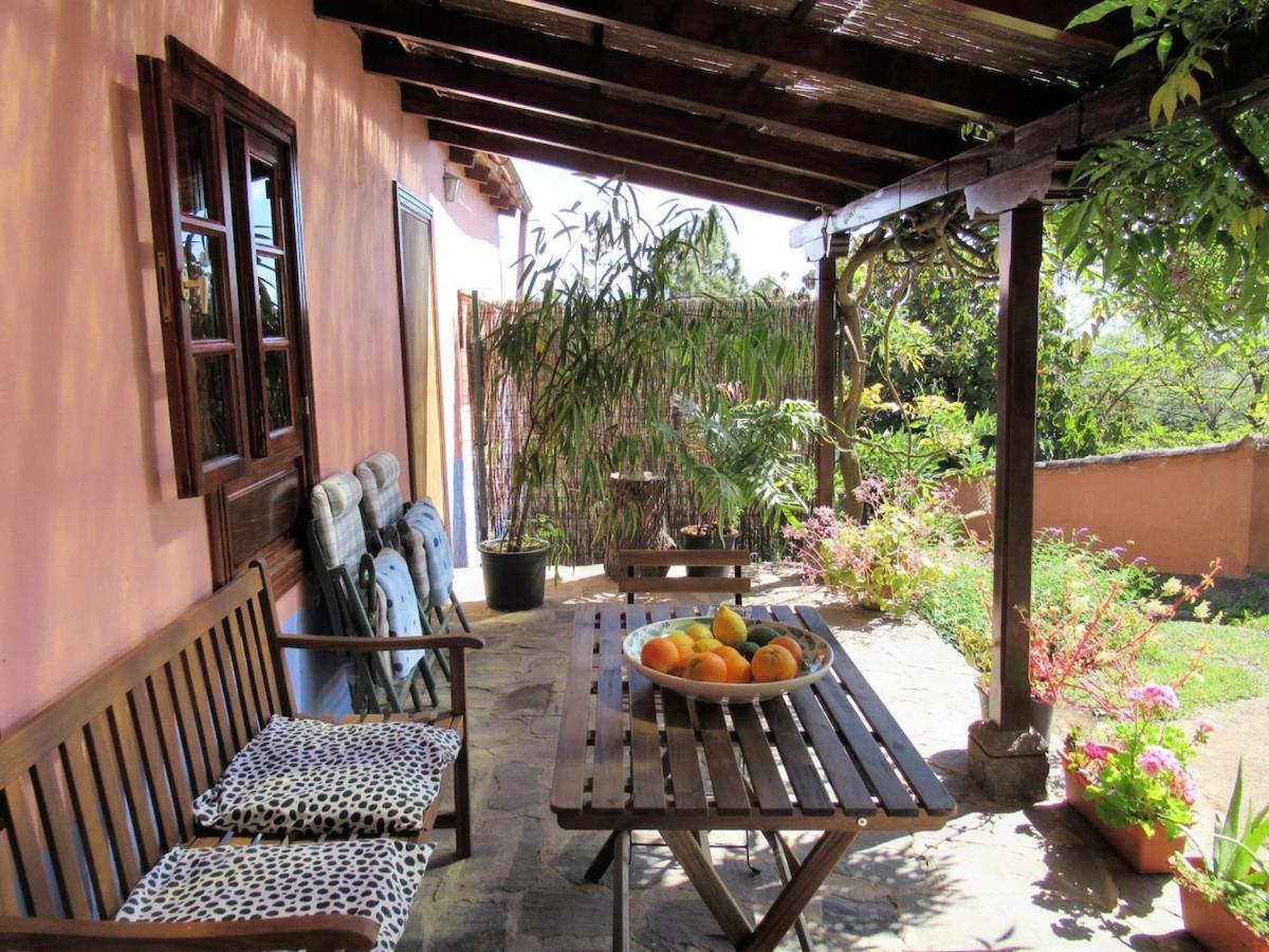 Casa Rural El Alpendre Vega de San Mateo Bagian luar foto