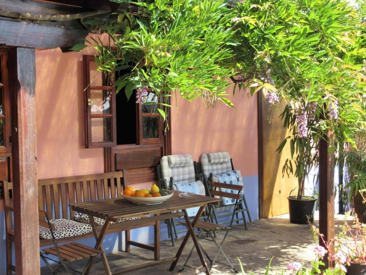Casa Rural El Alpendre Vega de San Mateo Bagian luar foto