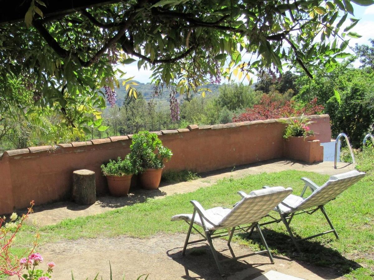 Casa Rural El Alpendre Vega de San Mateo Bagian luar foto
